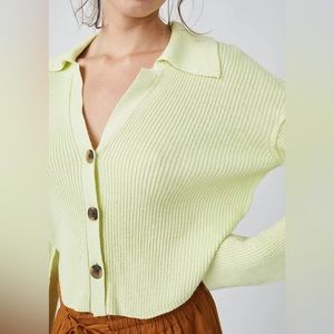 Free People Ella Sweater Shirt